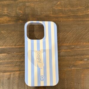 Loopy Case - Blue Stripes